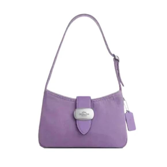 Coach Handbags - Coach ELIZA SHOULDER BAG in IRIS NWT